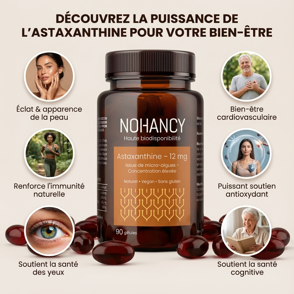 Nohancy® - Astaxanthin 12mg
