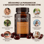 Nohancy® - Astaxanthin 12mg